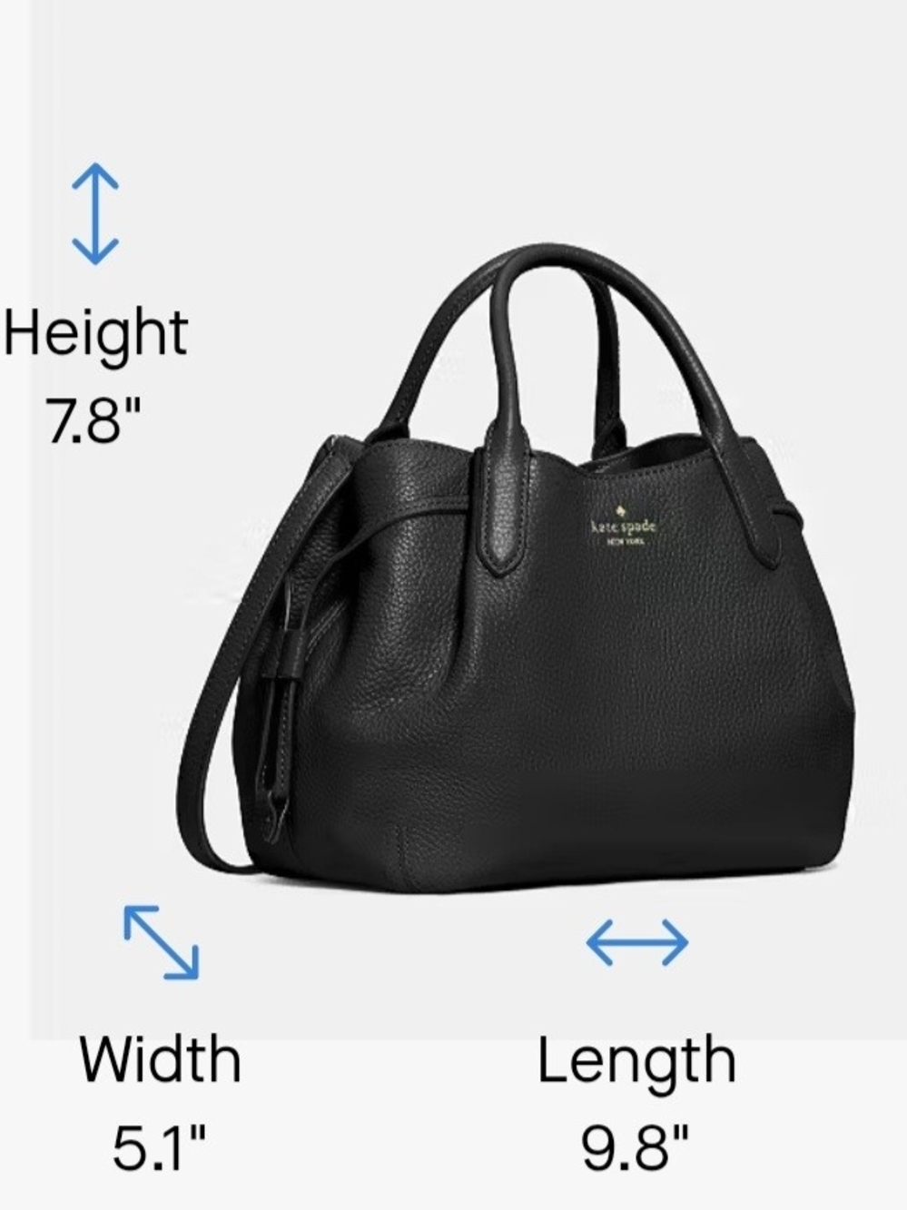 Kate Spade Leather Satchel - Picture 8 of 10